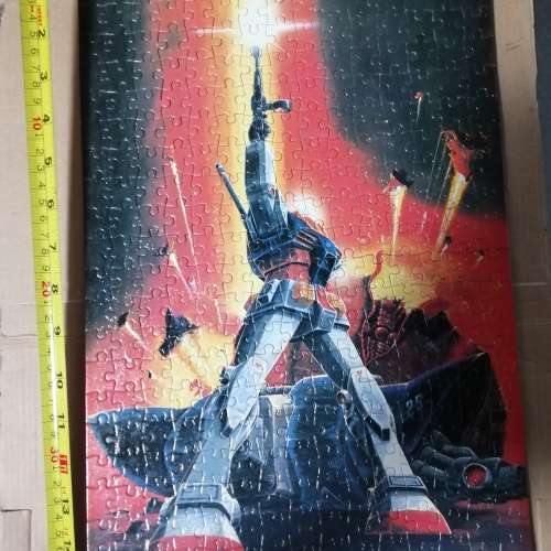gundam puzzle
