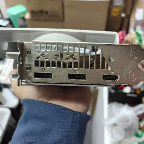 XFX Mercury AMD Radeon RX 9060 XT OC White Gaming Edition 16GB