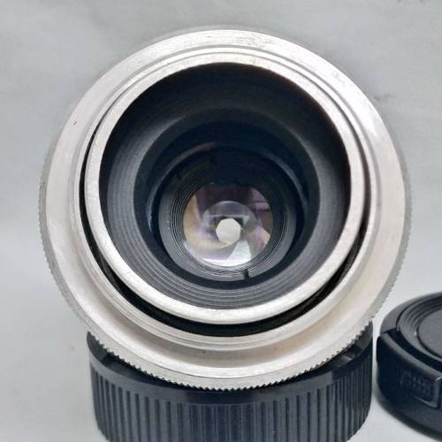 蘇聯 50mm F3.5  lndustar-50  叠影/RF相機 L39-mount