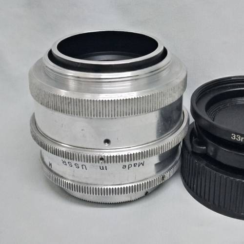 蘇聯 50mm F3.5  lndustar-50  叠影/RF相機 L39-mount