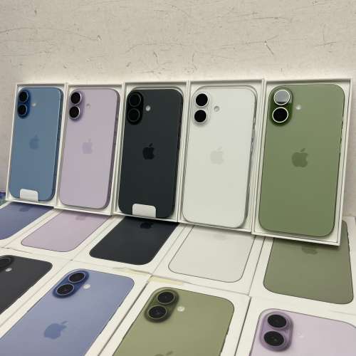 （🍎蘋果新款iPhone17系列🍎）Apple iPhone 17/香港行貨/紫色💜藍色🩵黑色🖤白色🤍...
