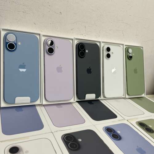 （🍎蘋果新款iPhone17系列🍎）Apple iPhone 17/香港行貨/紫色💜藍色🩵黑色🖤白色🤍...