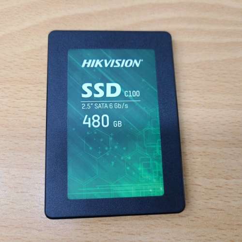 hikvision C100 SSD 480GB