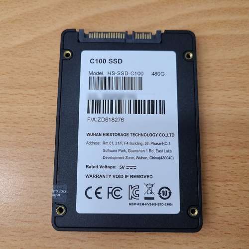hikvision C100 SSD 480GB