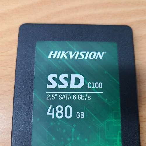 hikvision C100 SSD 480GB