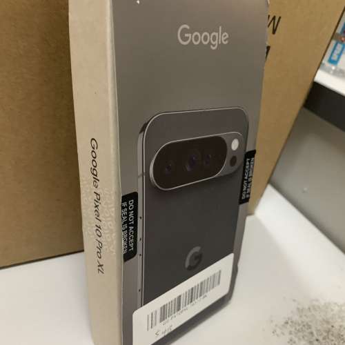 99%New Pixel 10 Pro XL 5G 512GB (16GB RAM) Obsidian