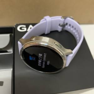 99%New Garmin Venu 4 41mm Silver with Periwinkle Silicon 010-03013-41