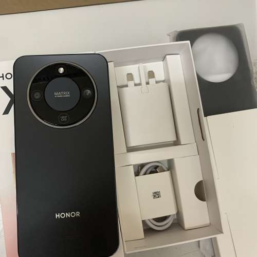 98%New Honor X9d 5G Dual Sim 256GB (12GB RAM) Midnight Black Global