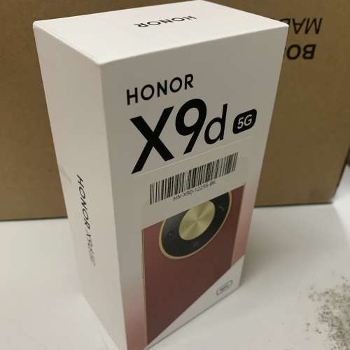 98%New Honor X9d 5G Dual Sim 256GB (12GB RAM) Midnight Black Global