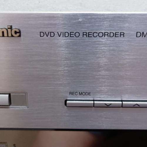 原裝Panasonic DMR-E20 Player, 220V, 原裝日本製造，漂亮全鋁質面板，華麗高級，用...