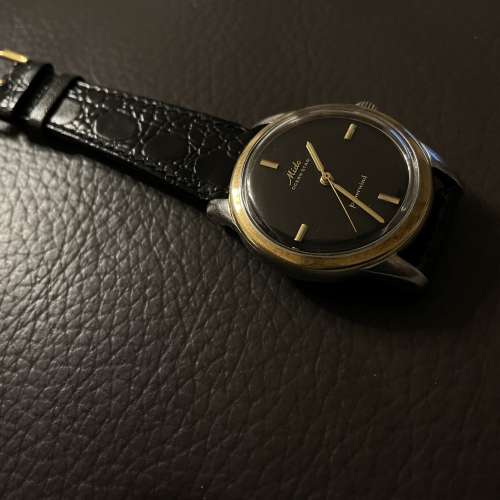 mido ocean star black dial S/G $2000