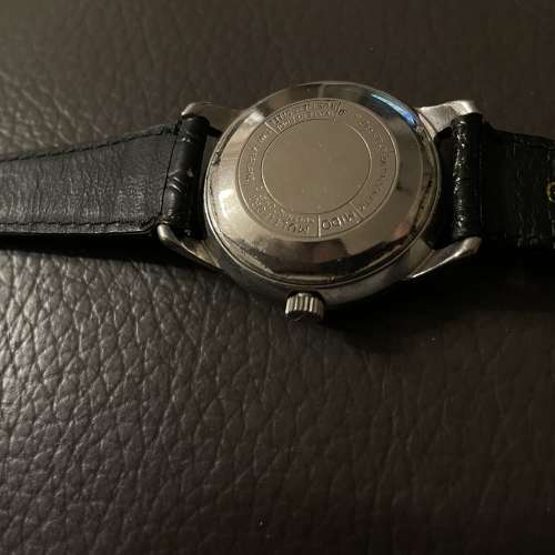 mido ocean star black dial S/G $2000