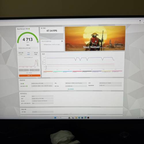 高配白色電競PC - RTX 3080 / 32G DDR5 6000 / 1TB Gen4 SSD (全盒裝保養中)