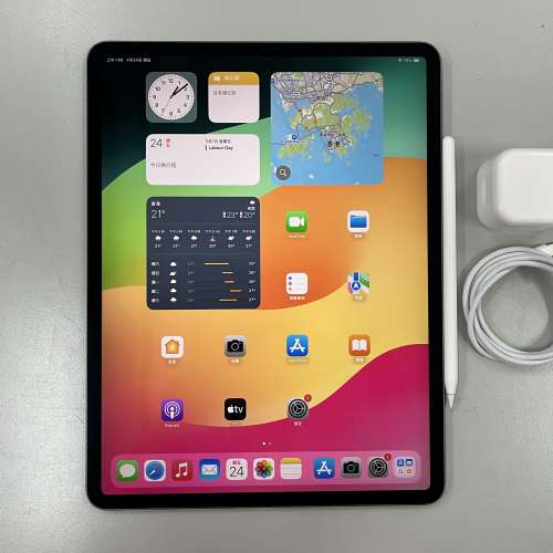 Apple iPad Pro 12.9吋 (第三代) 2018 256GB wifi 太空灰