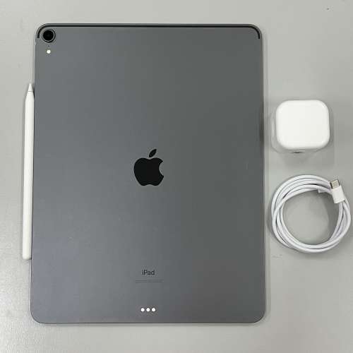 Apple iPad Pro 12.9吋 (第三代) 2018 256GB wifi 太空灰