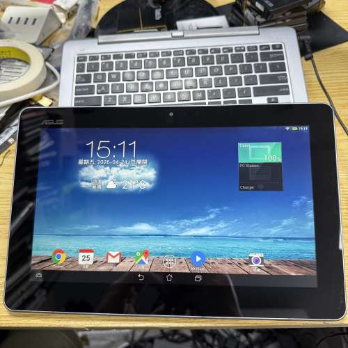 [𖠌 + ⊞ &bull;Touch] ASUS Transformer Book Trio (Core i7 / 11.6" 全高清 / Win 11...