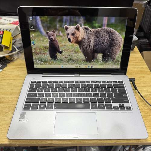[𖠌 + ⊞ &bull;Touch] ASUS Transformer Book Trio (Core i7 / 11.6" 全高清 / Win 11...