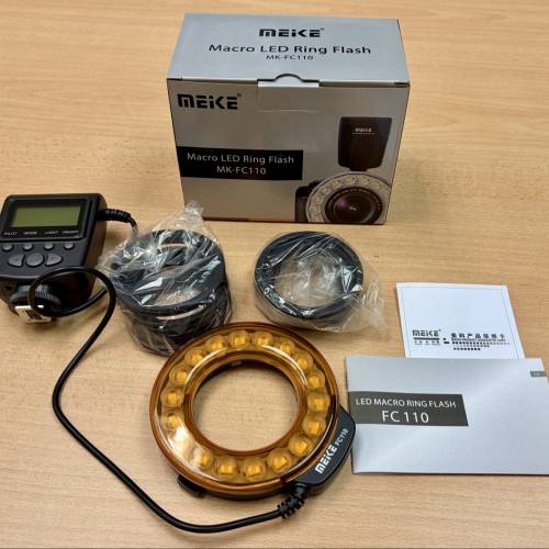 Meike MK-FC110 環型LED 燈