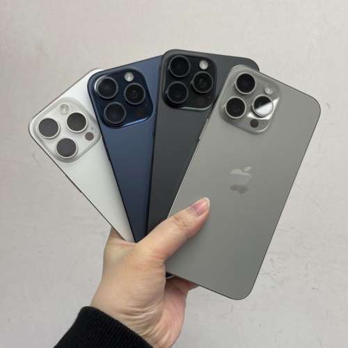 💖超高質大容量1TB Type-c pro max大螢幕Apple iPhone 15 pro max 系列💖/Apple iP...