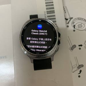 99%New Galaxy Watch 8 Classic 46mm Bluetooth L500 Black