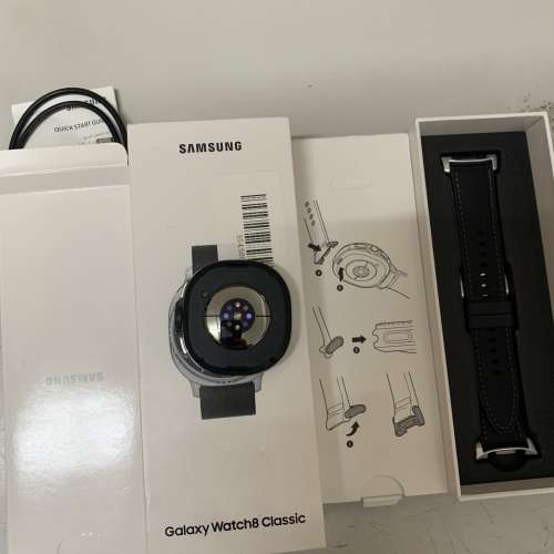 99%New Galaxy Watch 8 Classic 46mm Bluetooth L500 Black