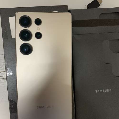 99%New Samsung Galaxy S25 Ultra S9380 512GB (12GB RAM) Dual Gray