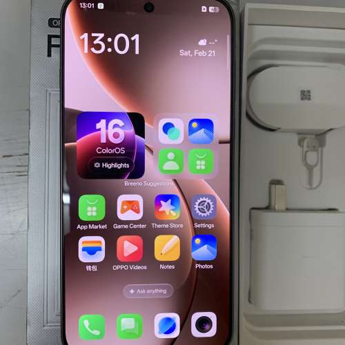 99%New Oppo Find X9 Pro PPLG110 CN 16+1TB Dual Titanium