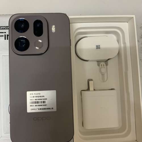 99%New Oppo Find X9 Pro PPLG110 CN 16+1TB Dual Titanium