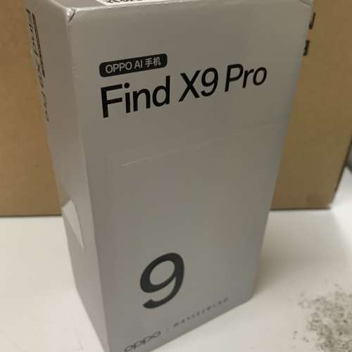 99%New Oppo Find X9 Pro PPLG110 CN 16+1TB Dual Titanium