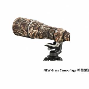 ROLANPRO Lens Camouflage Coat For Canon EF 400mm f/2.8L IS USM 防水炮衣 - 新枯...