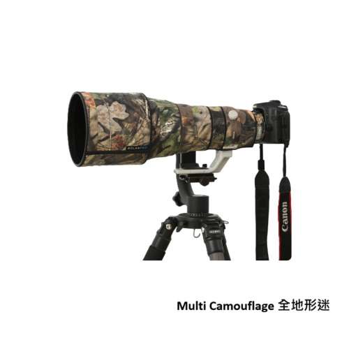 ROLANPRO Lens Camouflage Coat For Canon EF 400mm f/2.8L IS USM 防水炮衣 - 全地...