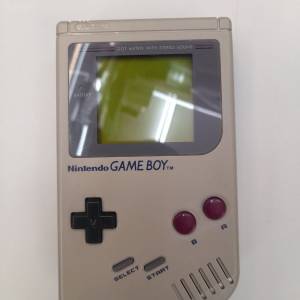 古董95%新Nintendo DMG-01 Original Gameboy Console連TETRIS Game-Pak ( 功能100%...