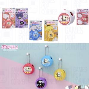(接受預訂) TAKARA TOMY🇯🇵SANRIO - PuniCommu, Plush toy + keychain