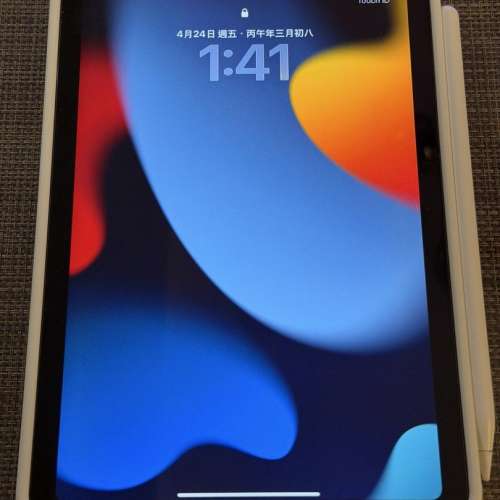 95% New Apple iPad mini 6 紫色 256GB + 5G 連 Apple Pencil