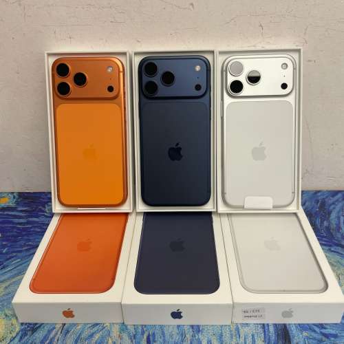 ✨Apple最新款iPhone 17 Pro max系列✨17Promax機/Apple iPhone 17系列/香港行貨/A...