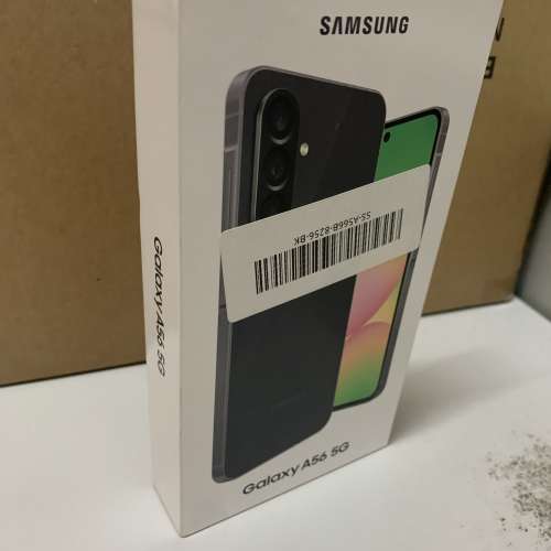 99%New Samsung Galaxy A56 A566B 5G 8GB/256GB Dual Graphite