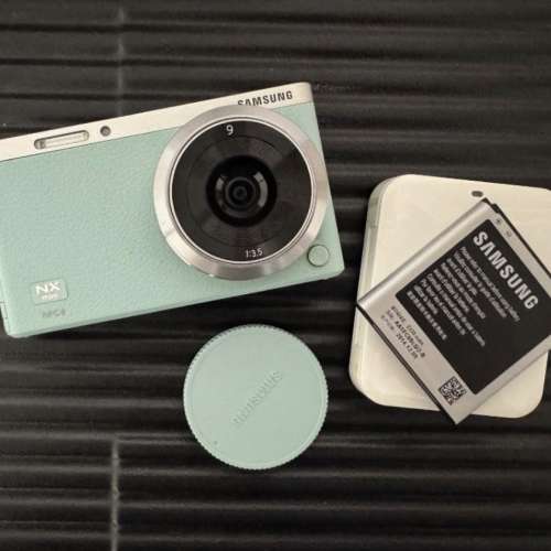 Samsung NX mini 薄荷綠 | 連 9mm 廣角鏡