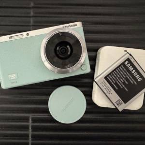 Samsung NX mini 薄荷綠 | 連 9mm 廣角鏡
