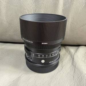 9成新Sigma 45mm f/2.8  L Mount