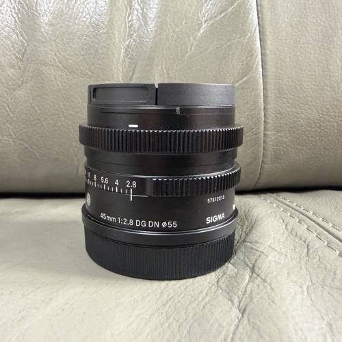 9成新Sigma 45mm f/2.8  L Mount