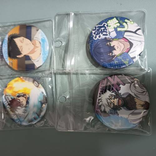 動漫襟章