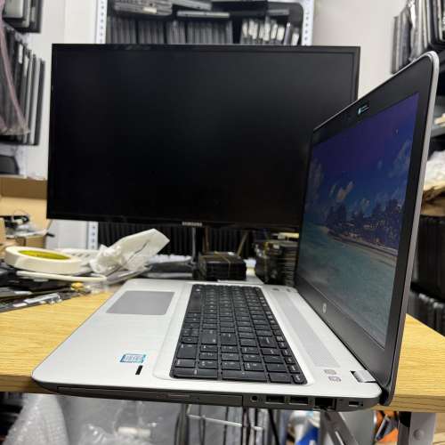 HP ProBook 450 G4 (Core i5 / 15.6" 高清 / Win 11 Pro / 永久Office / SSD)