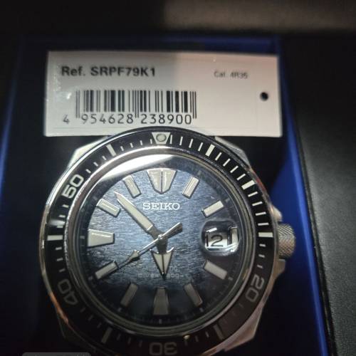 Seiko Prospex （King Samurai）SRPF79K1 精工 ，武士王