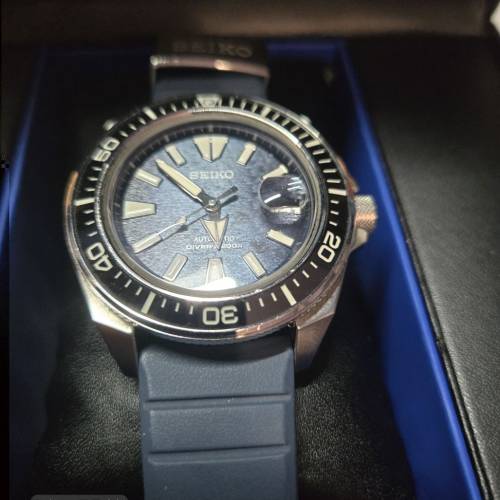 Seiko Prospex （King Samurai）SRPF79K1 精工 ，武士王