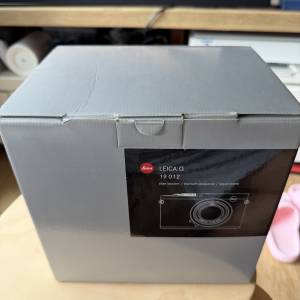 行 Leica Q typ 116 Titanium 限量版 19012 鈦灰色全套