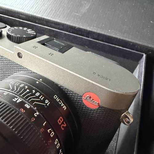 行 Leica Q typ 116 Titanium 限量版 19012 鈦灰色全套