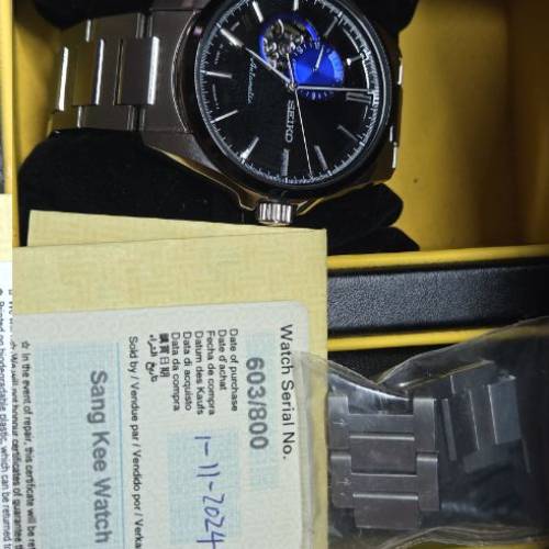 Seiko Presage SSA175J1 精工