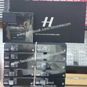 【國恒商城】 ▋▋OPPO Find X9 Ultra 1T/512G/256G ▋▋哈蘇大師套裝 哈蘇雙2億攝...