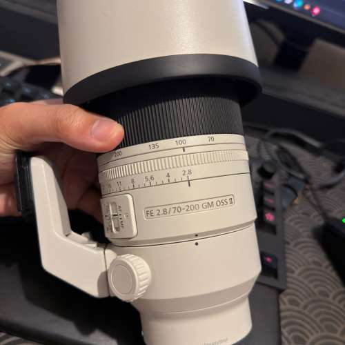 Sony FE 70-200mm F2.8 GM OSS II for Sony E Mount (SEL70200GM2)