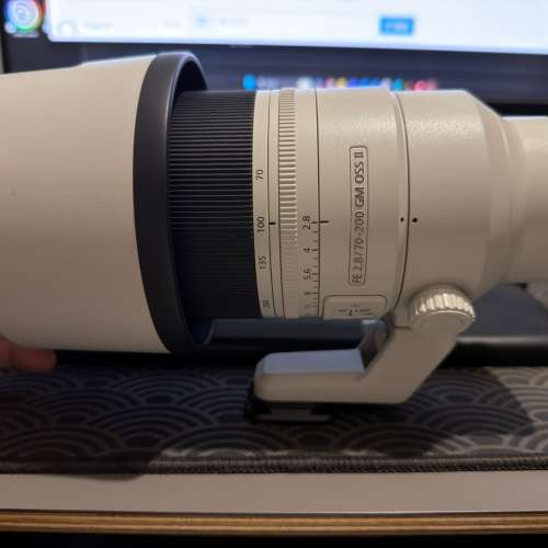 Sony FE 70-200mm F2.8 GM OSS II for Sony E Mount (SEL70200GM2)